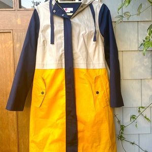 Boden Rain Jacket-tricolored